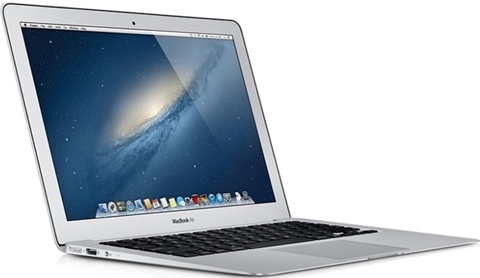 MacBook Air 5,2/i5-3427U/4GB Ram/128GB SSD/13